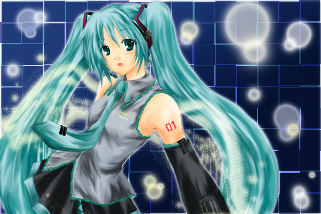 初音ミク3