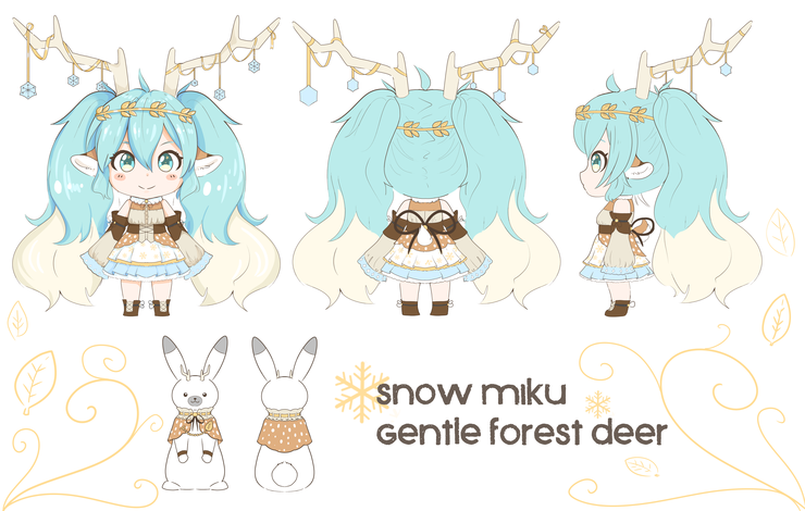 雪ミク2018