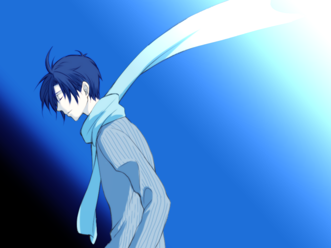 青