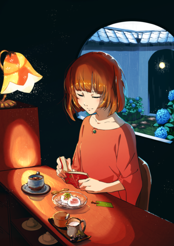 雨のラピスラズリ