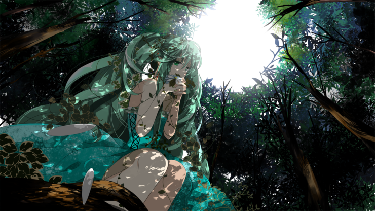 新緑の歌姫