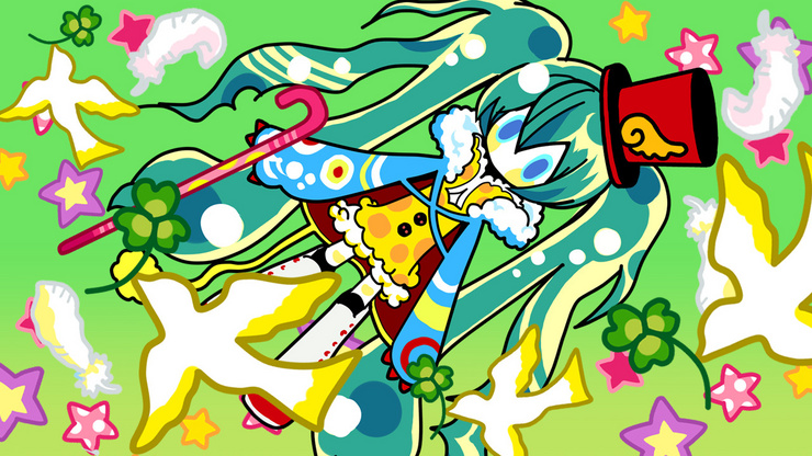 【初音ミク】けさらぱさら 往き着くその先☆