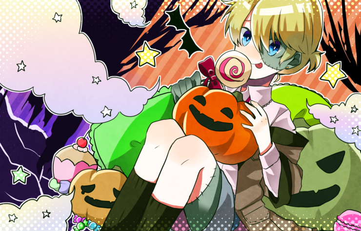 【10月】はっぴーはろうぃん!!