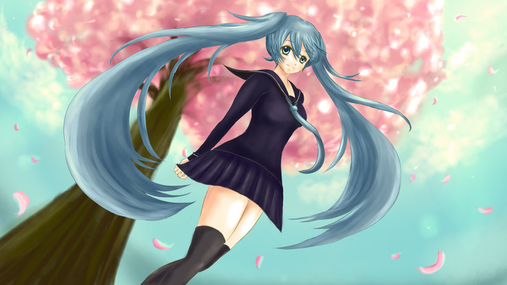 【初音ミクV3 English】You're My Everything【オリジナル曲カバーアート】