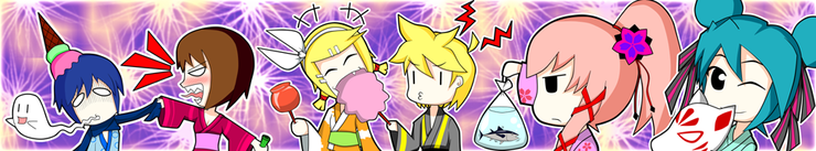 夏祭りへいこう!