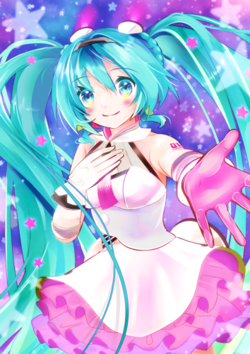 Galactic singing voice
