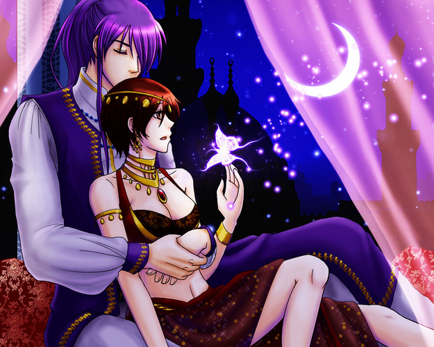 がくメイ Arabian Nights (完成!)