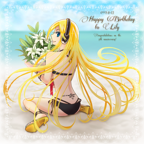 Lily★4周年