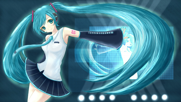 【初音ミクV3】Dancin' with My Baby【オリジナル曲カバーアート】