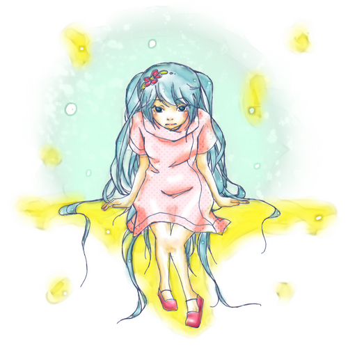 キラふわミクさん