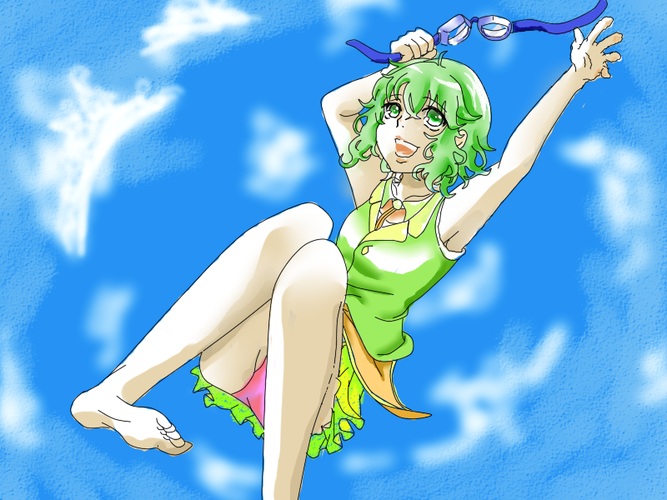 ダイブッ!!