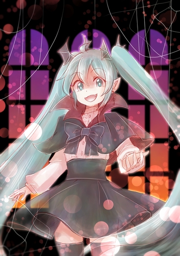 ハロウィンミクさん