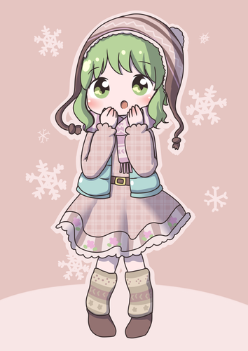 ふゆのぐみ