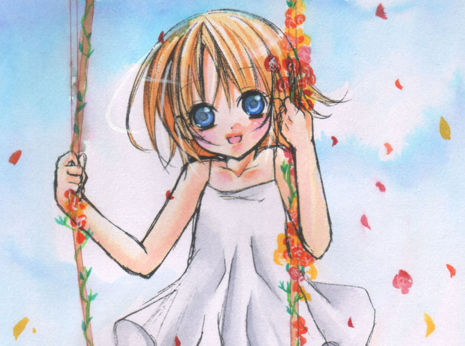 花ぶらんこ