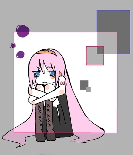 不機嫌ルカさん