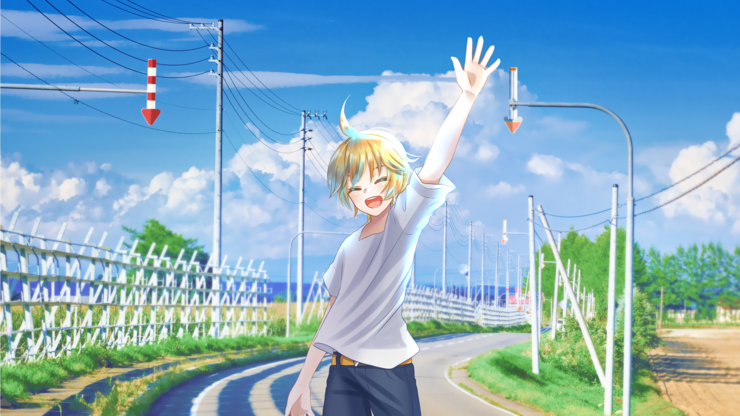 空の彼方のその先まで