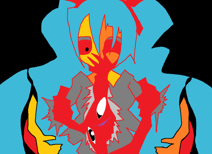 え、テーマ通り描いたんだけど