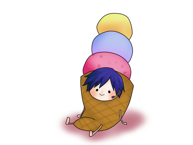 しあわせ。