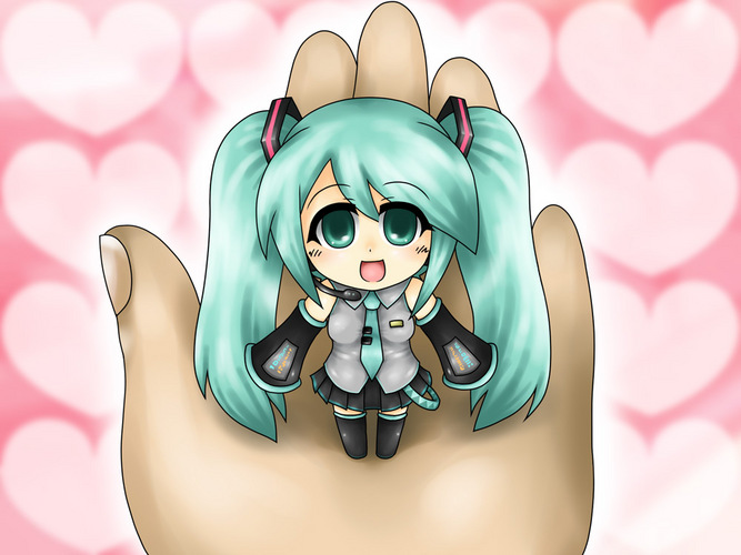 手乗りミク(仮)