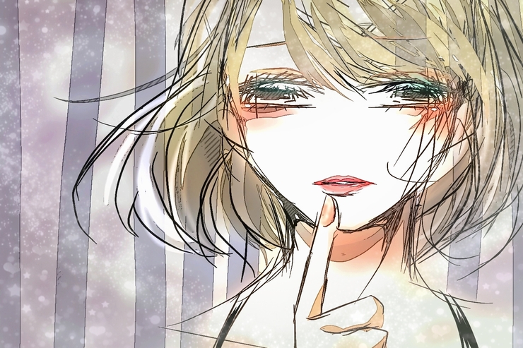 落ちないルージュ