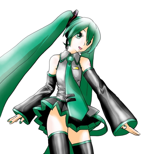 ミクさん project DIVA
