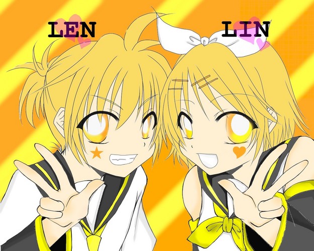 レン&リン【塗らせていただきました!】