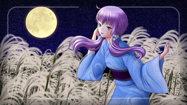 ファインダーの中のかぐや姫