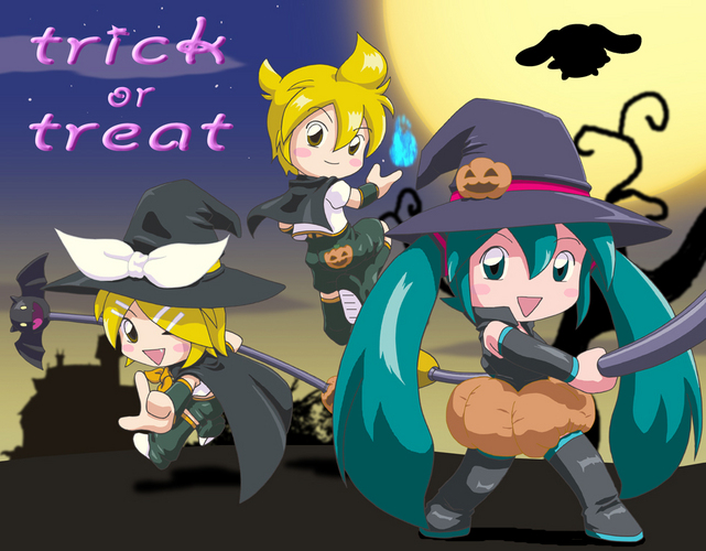 trick or treat
