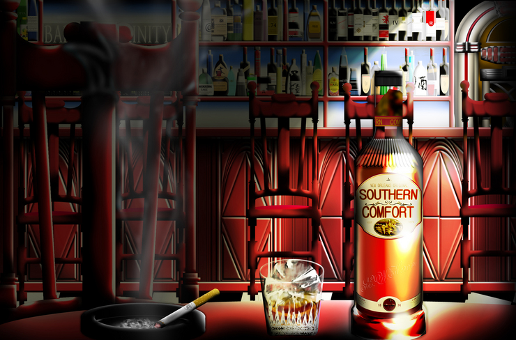 Barの壱風景
