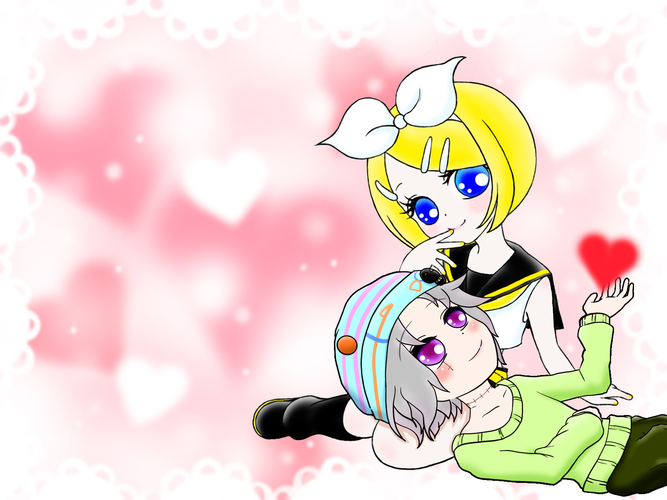 ちんちくりんちゃん&オスカルさん