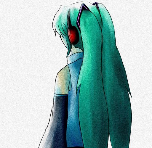 後ろ姿