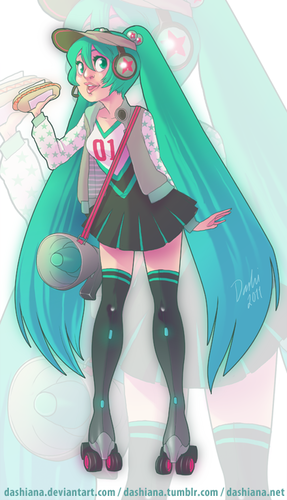 U.S.A! Hatsune Miku