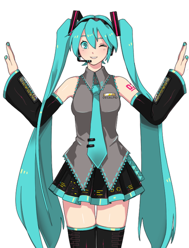 ミクの日に手を繋ごう企画