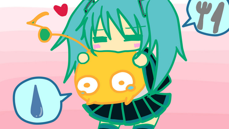 いただきまーす☆