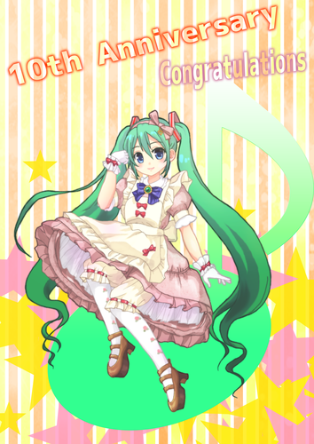 10周年おめでとう!