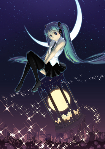 星撒きミク