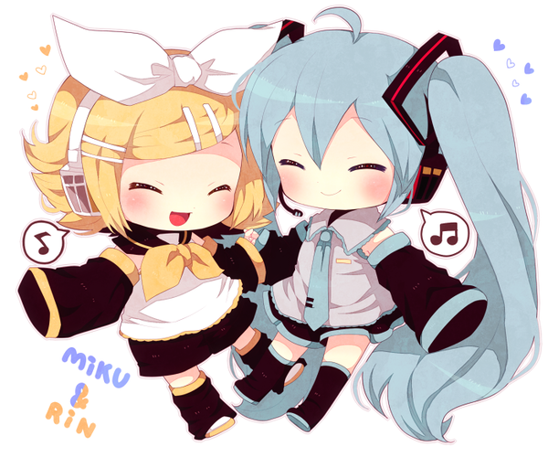 ミク&リン