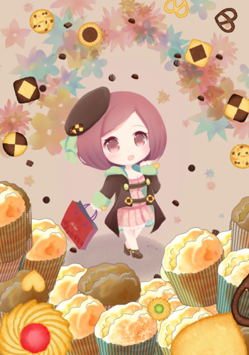 TEA TIME MEIKO
