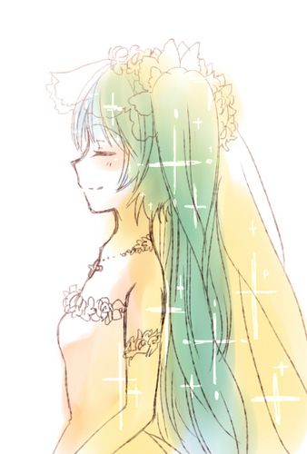 花嫁っぽい