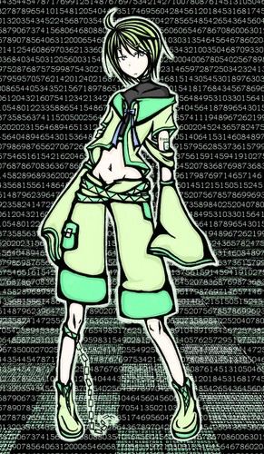 【オリジナル亜種】忘音ネム