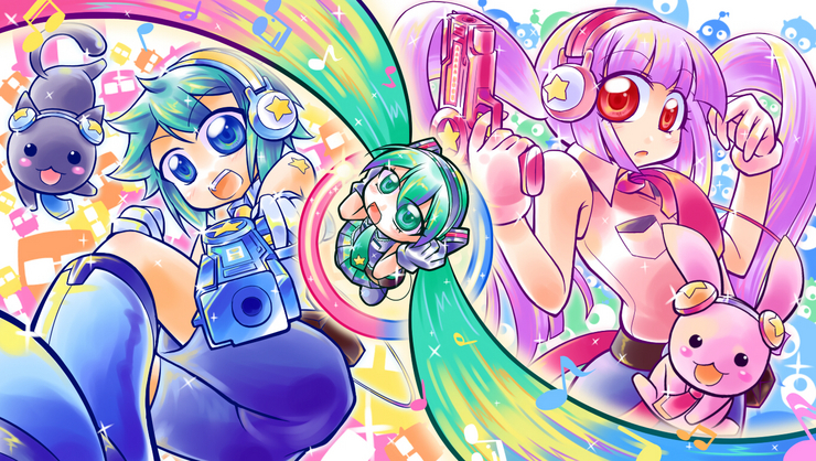 ミュージックガンガン!コラボ企画用