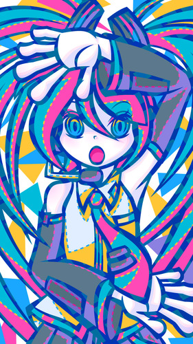vivid