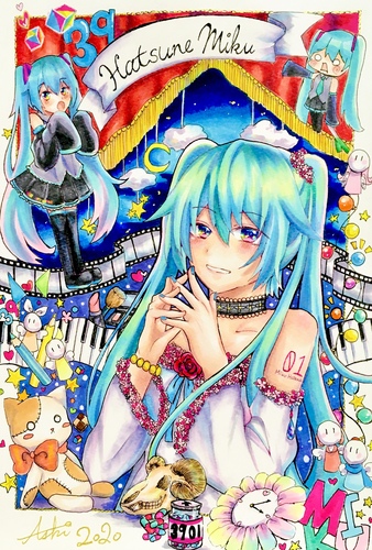 ミクちゃんおめでとう!