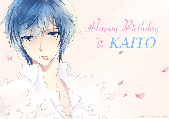 Haapy Birthday to KAITO