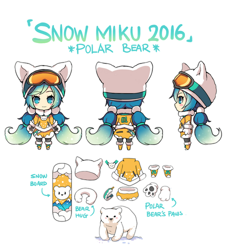 2016年雪ミク