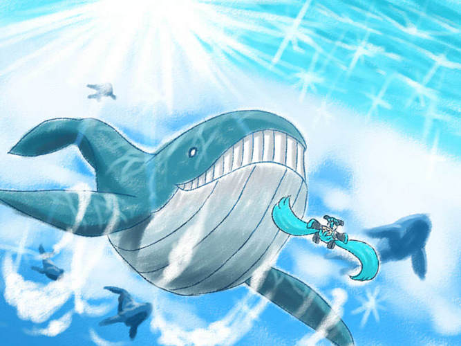 ミクジラ
