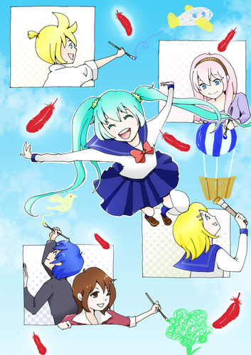 ゆめをえがこう!