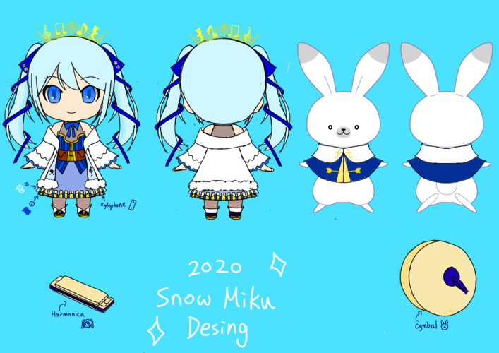2020 snow miku