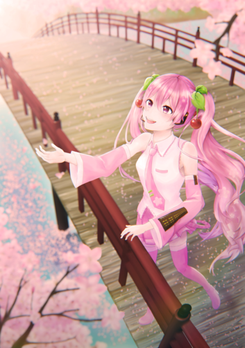 桜っ~~!!