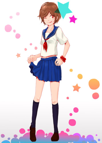 セーラー服めーちゃん